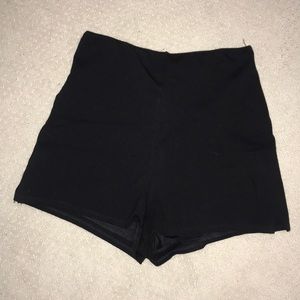 Tight, black, going out  shorts
